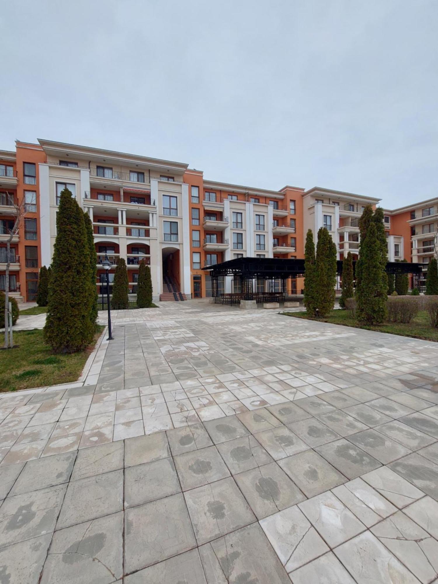 Fort Noks Prestige Beach Aparthotel, Sveti Vlas Eksteriør bilde