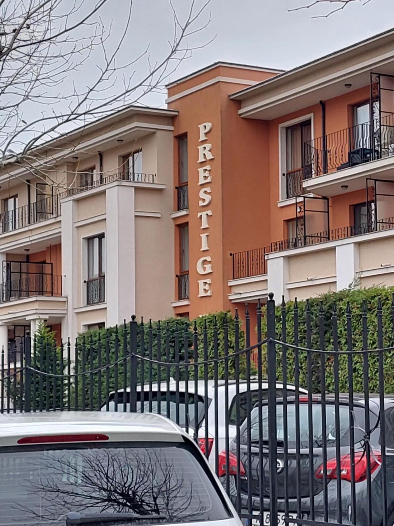 Fort Noks Prestige Beach Aparthotel, Sveti Vlas Eksteriør bilde